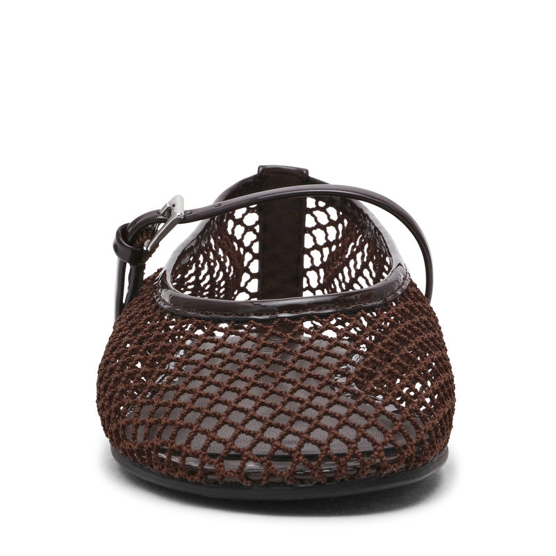 Mags Brown Women's Ballerinas - view 5