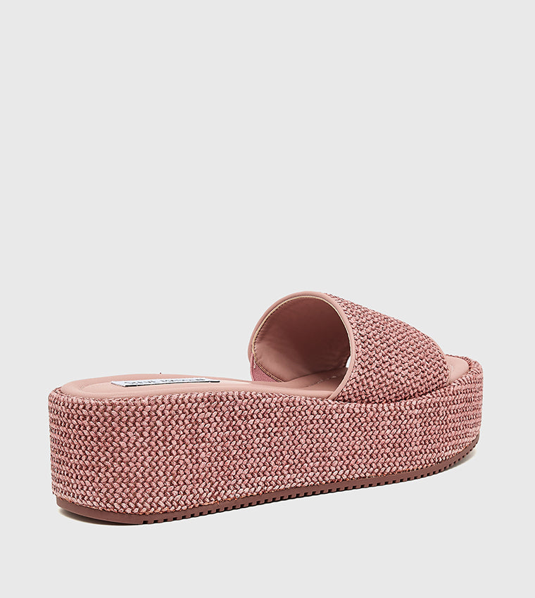 Decor Pink Women's Sandals - view 3