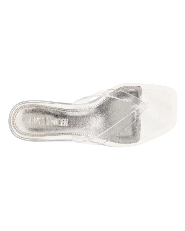 Tracie-J Clear Women's Heels - view 3