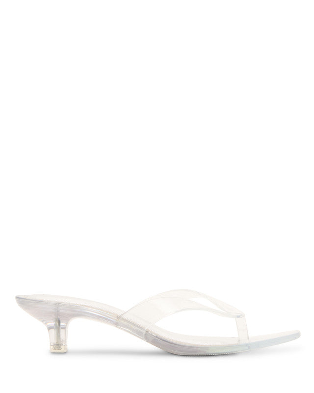 Tracie-J Clear Women's Heels - view 2