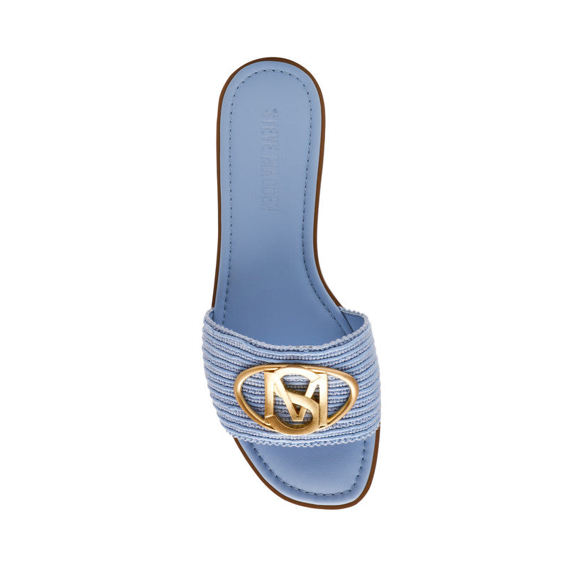 Kora2.0 Blue Women's Flat Sandals - view 2