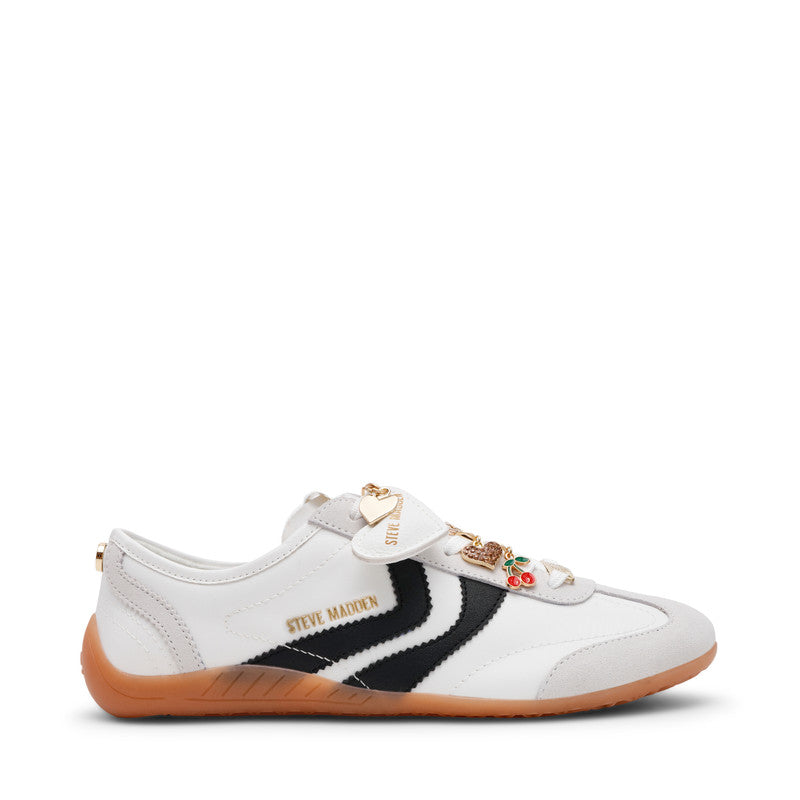 Bassett Black Women's Low Top Sneakers - view 2