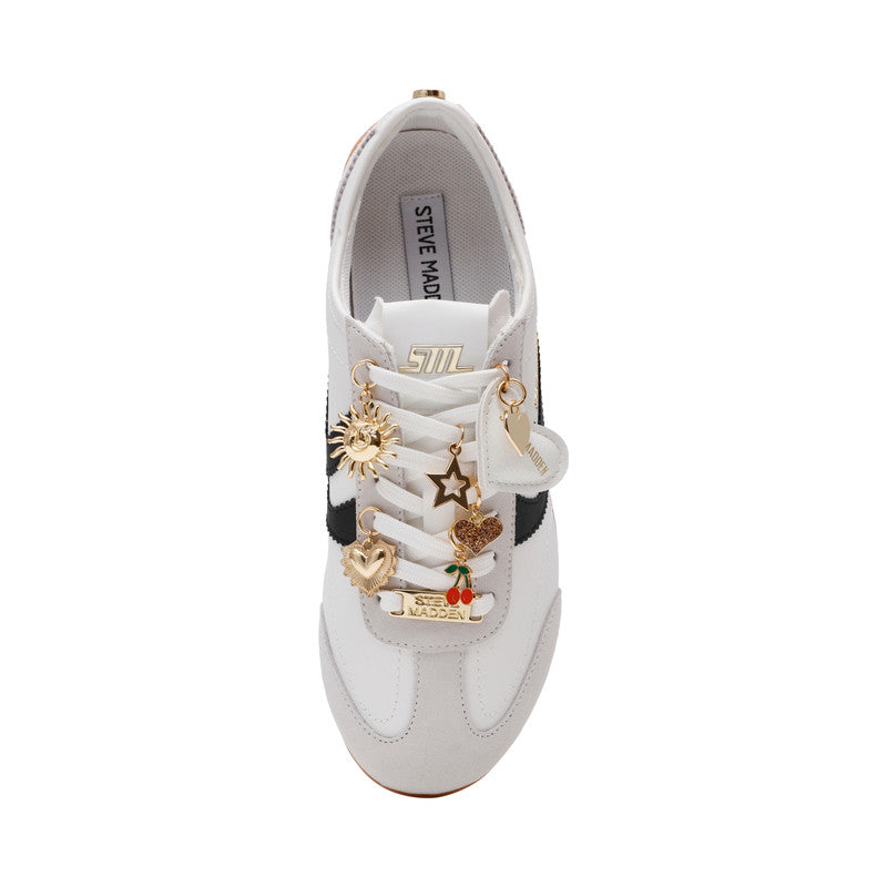 Bassett Black Women's Low Top Sneakers - view 3
