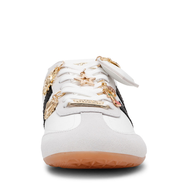 Bassett Black Women's Low Top Sneakers - view 5