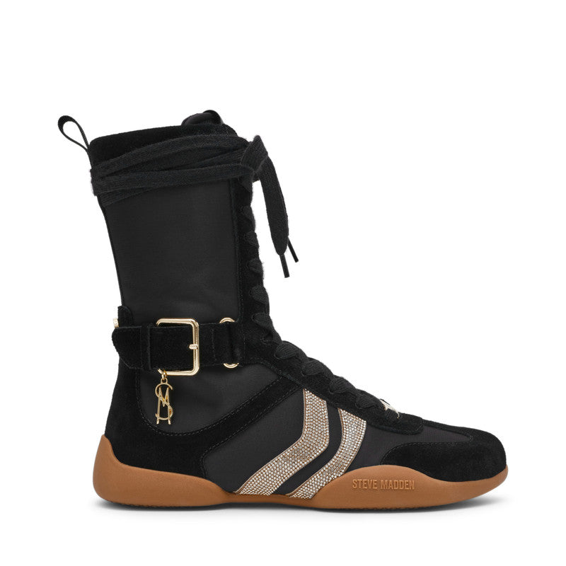 Bently Black Women's High Top Sneakers - view 2