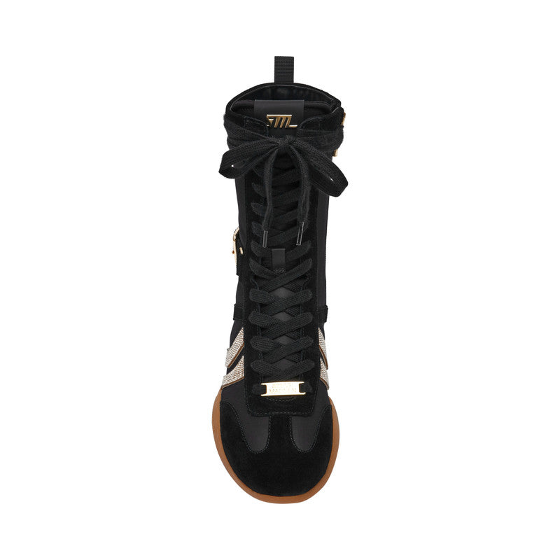 Bently Black Women's High Top Sneakers - view 3