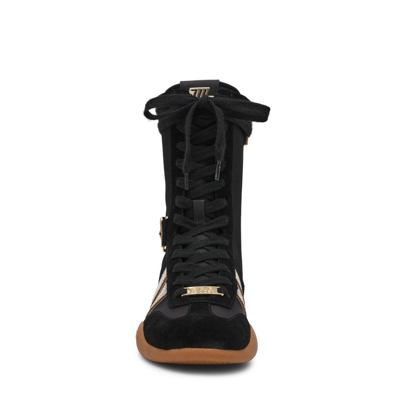 Bently Black Women's High Top Sneakers - view 4