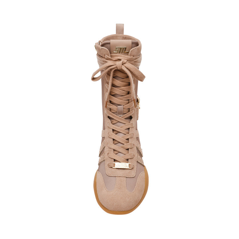 Bently Gold Women's High Top Sneakers - view 3