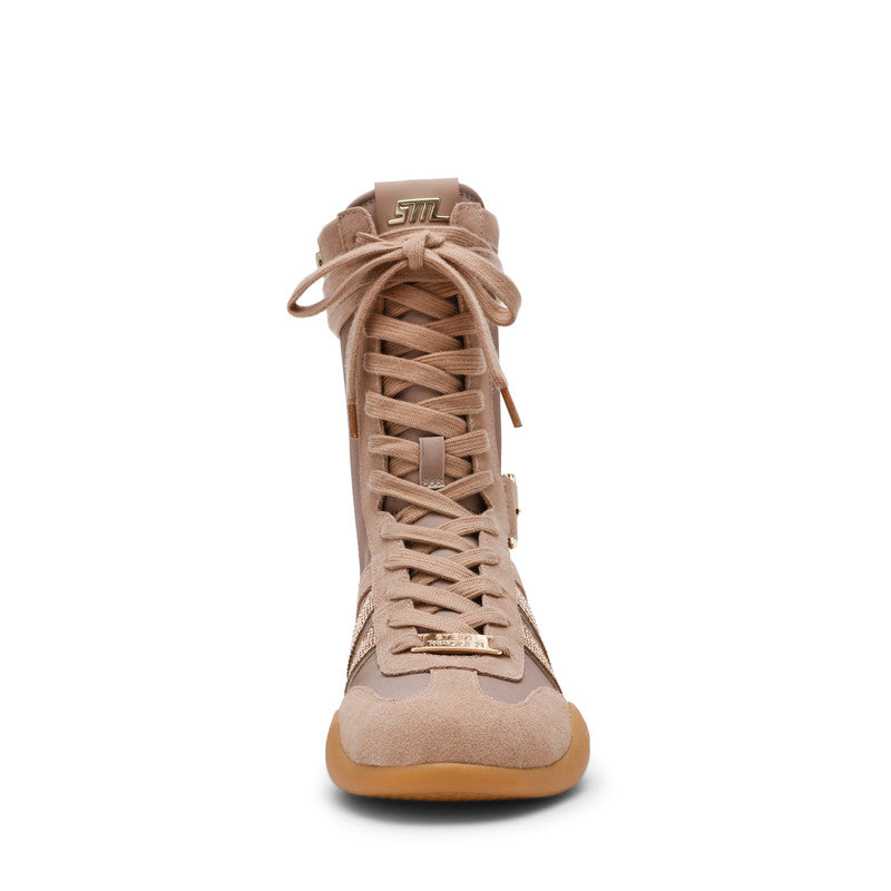 Bently Gold Women's High Top Sneakers - view 5