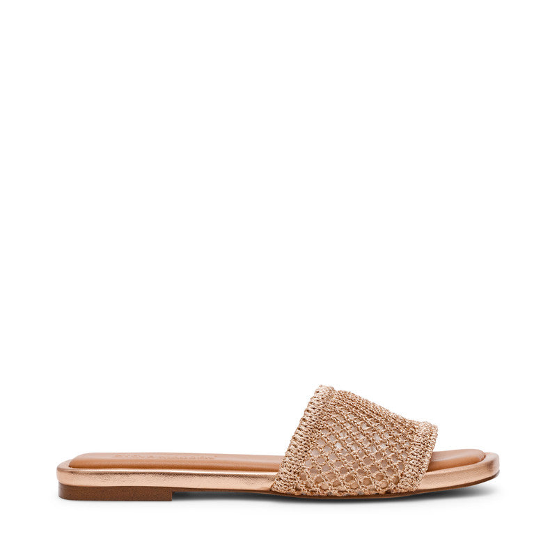 Lazzo Gold Women's Flat Sandals - view 2