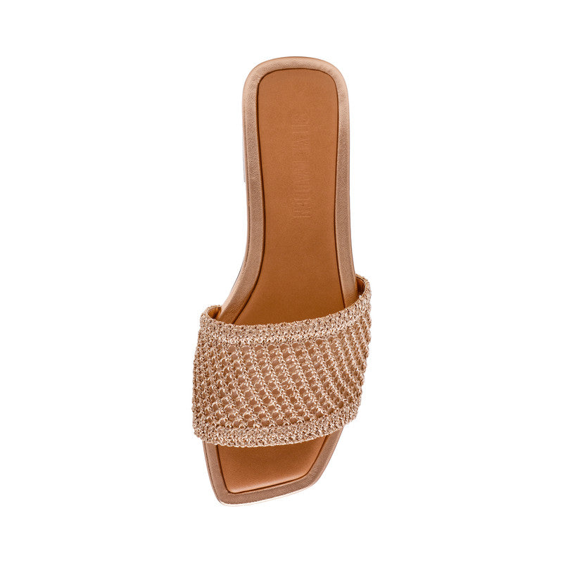 Lazzo Gold Women's Flat Sandals - view 3