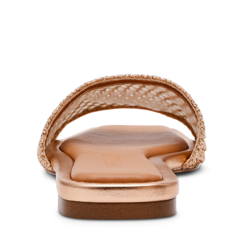 Lazzo Gold Women's Flat Sandals - view 4
