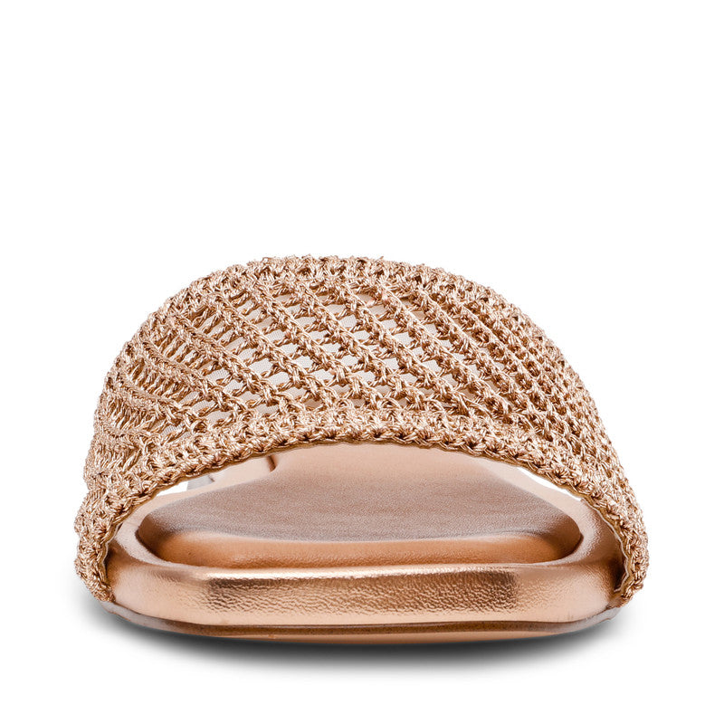 Lazzo Gold Women's Flat Sandals - view 5