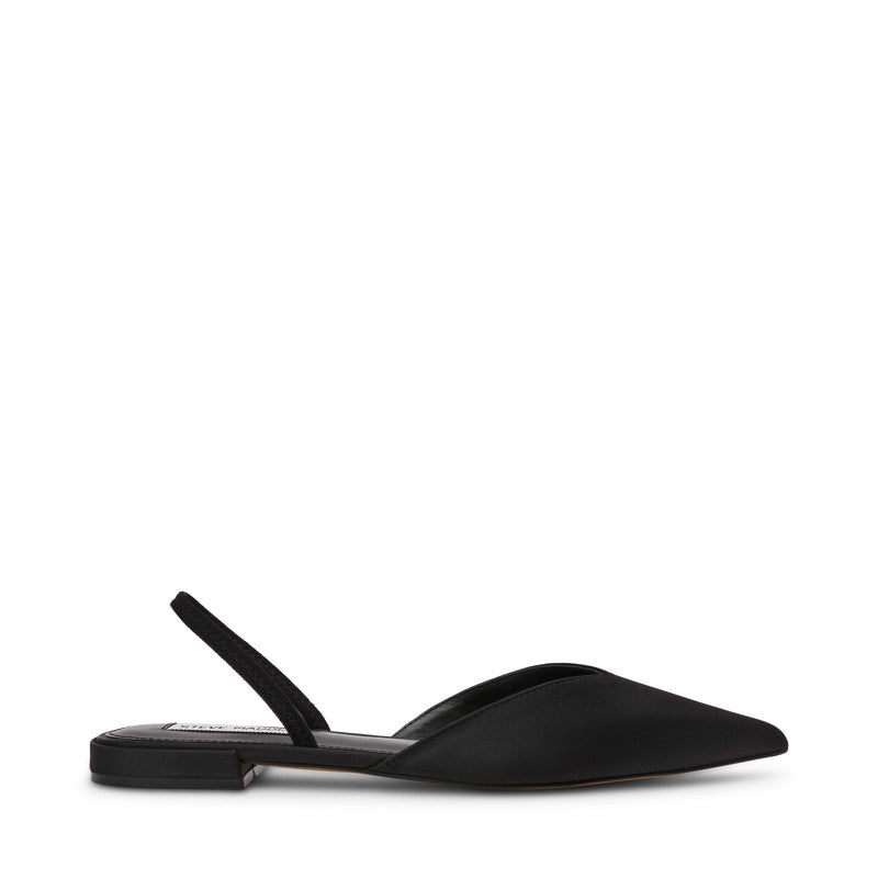 Sierra Ave Black Women's Flat Sandals - view 2