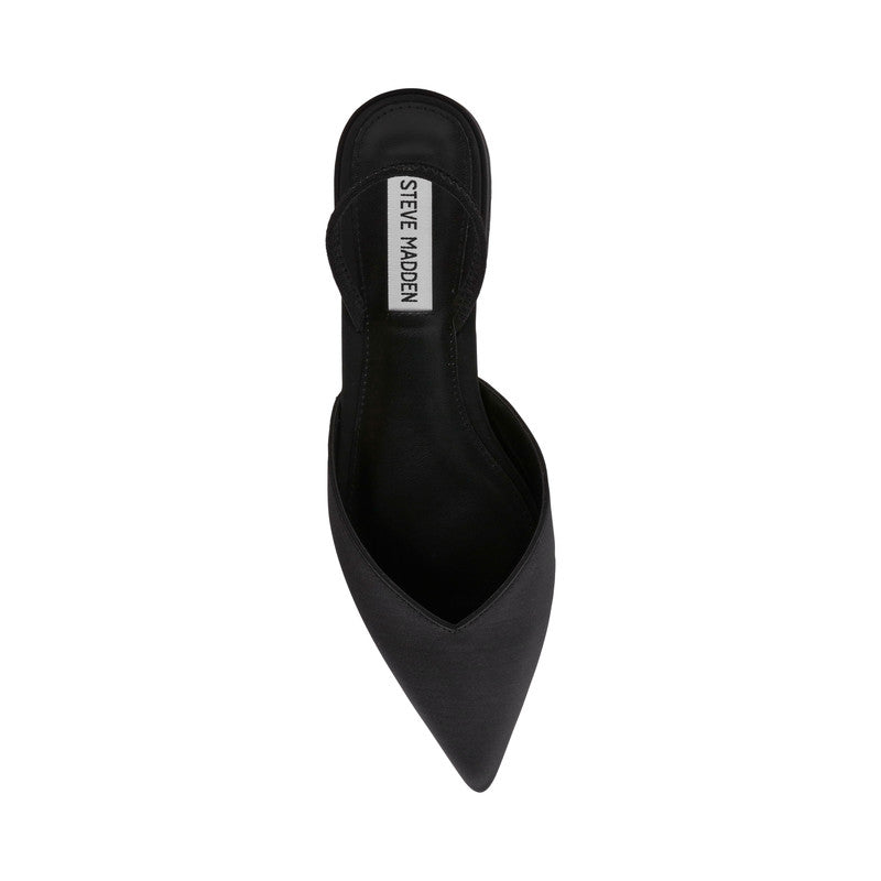 Sierra Ave Black Women's Flat Sandals - view 3