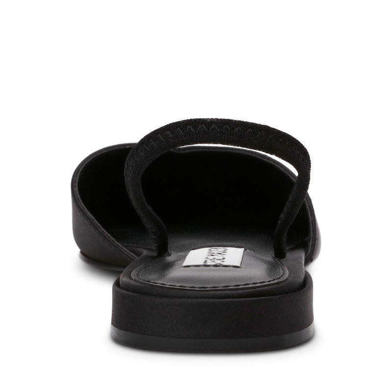 Sierra Ave Black Women's Flat Sandals - view 4