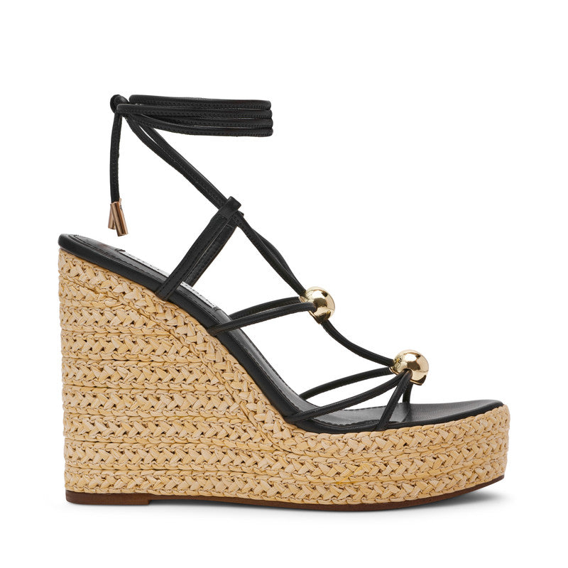 Tulym Black Women's Wedges - view 2