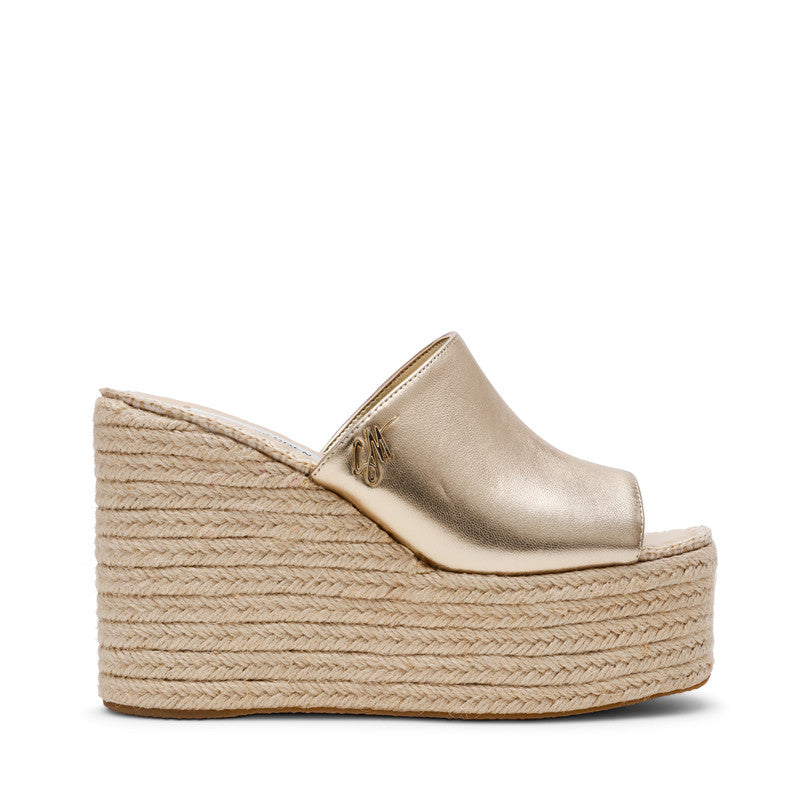 Cruzur Gold Women's Wedges - view 2