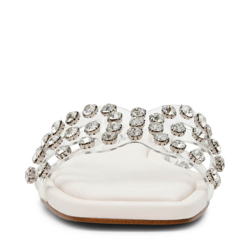 Loretto Clear Women's Flat Sandals - view 5