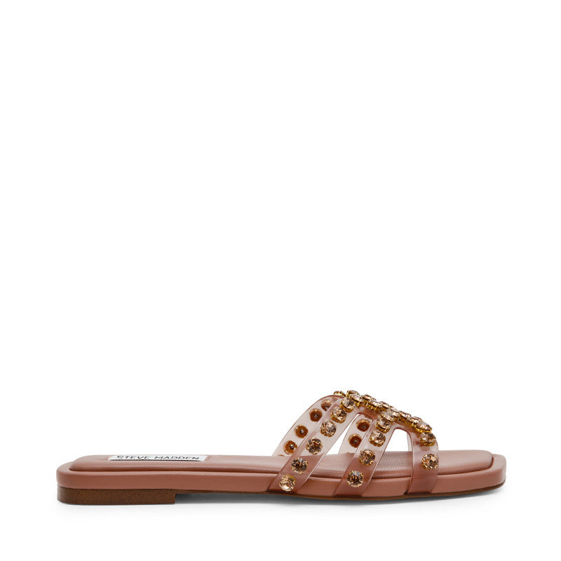 Loretto Brown Women's Flat Sandals - view 2