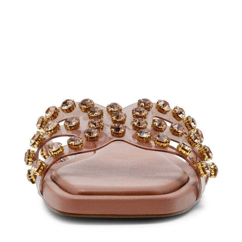 Loretto Brown Women's Flat Sandals - view 5