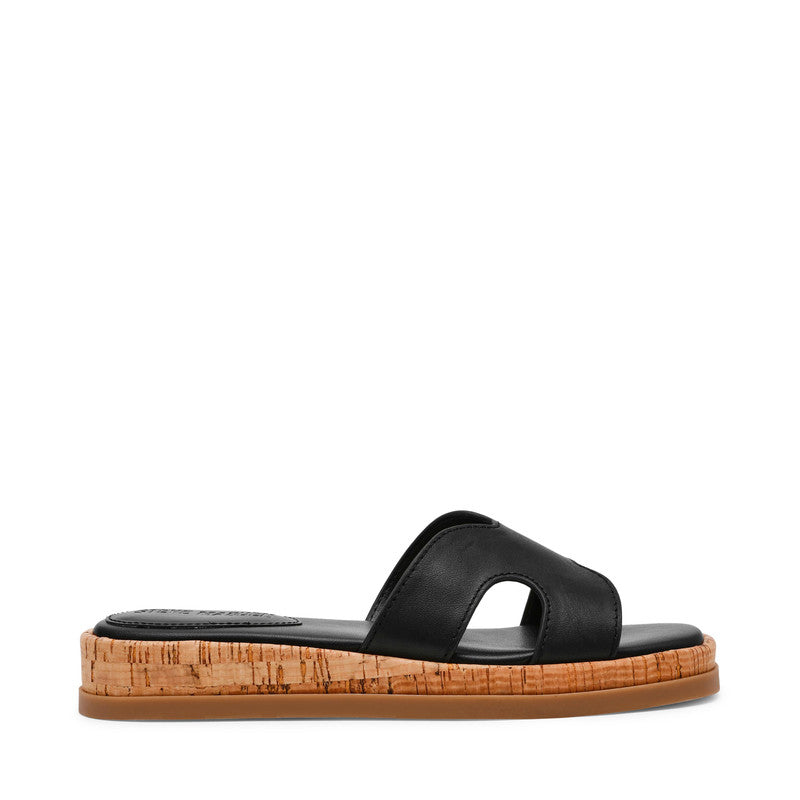 Benchmark Black Women's Flat Sandals - view 2