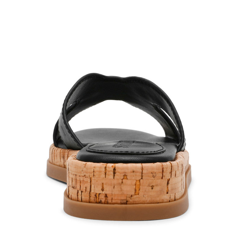 Benchmark Black Women's Flat Sandals - view 4