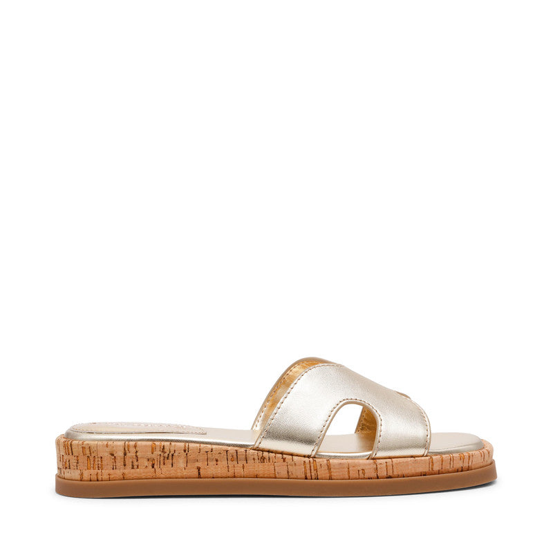 Benchmark Gold Women's Flat Sandals - view 2