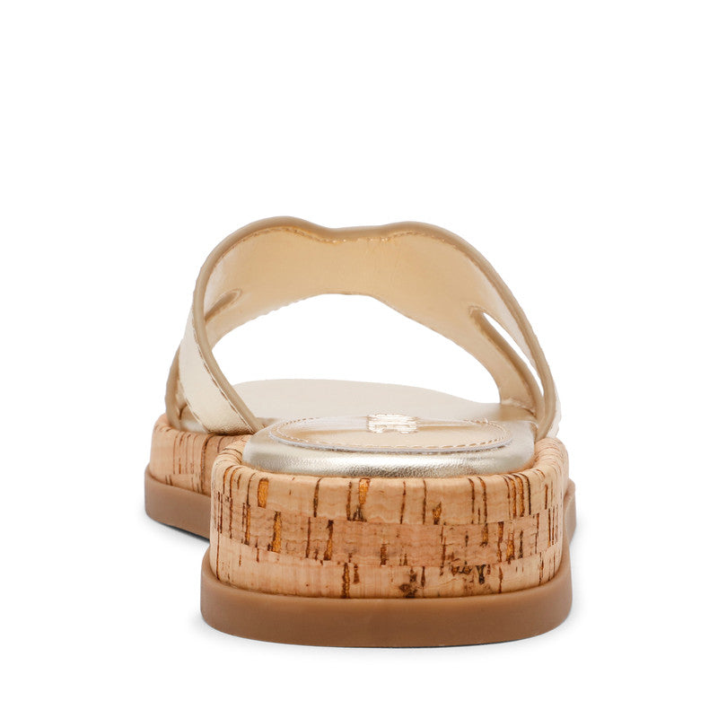 Benchmark Gold Women's Flat Sandals - view 4