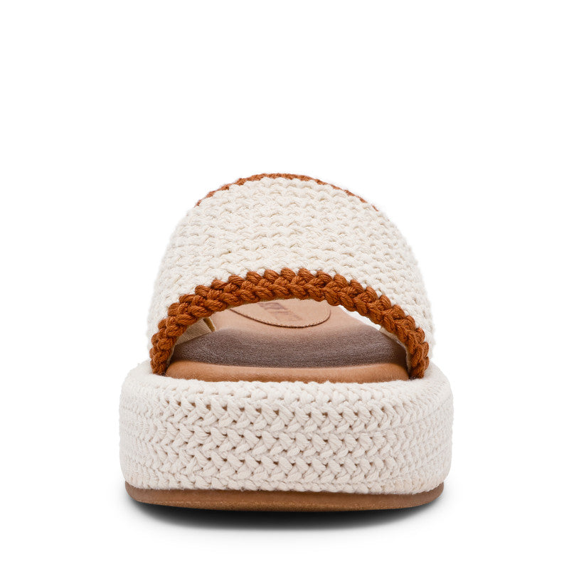 Beachy-W Tan Women's Flat Sandals - view 3