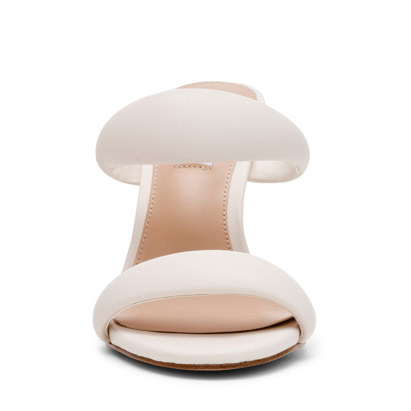 Saturn-Cn Cream Women's Heels - view 5