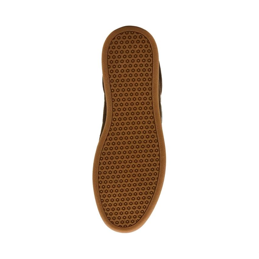 Carson Men's Brown Suede Sneakers - view 3