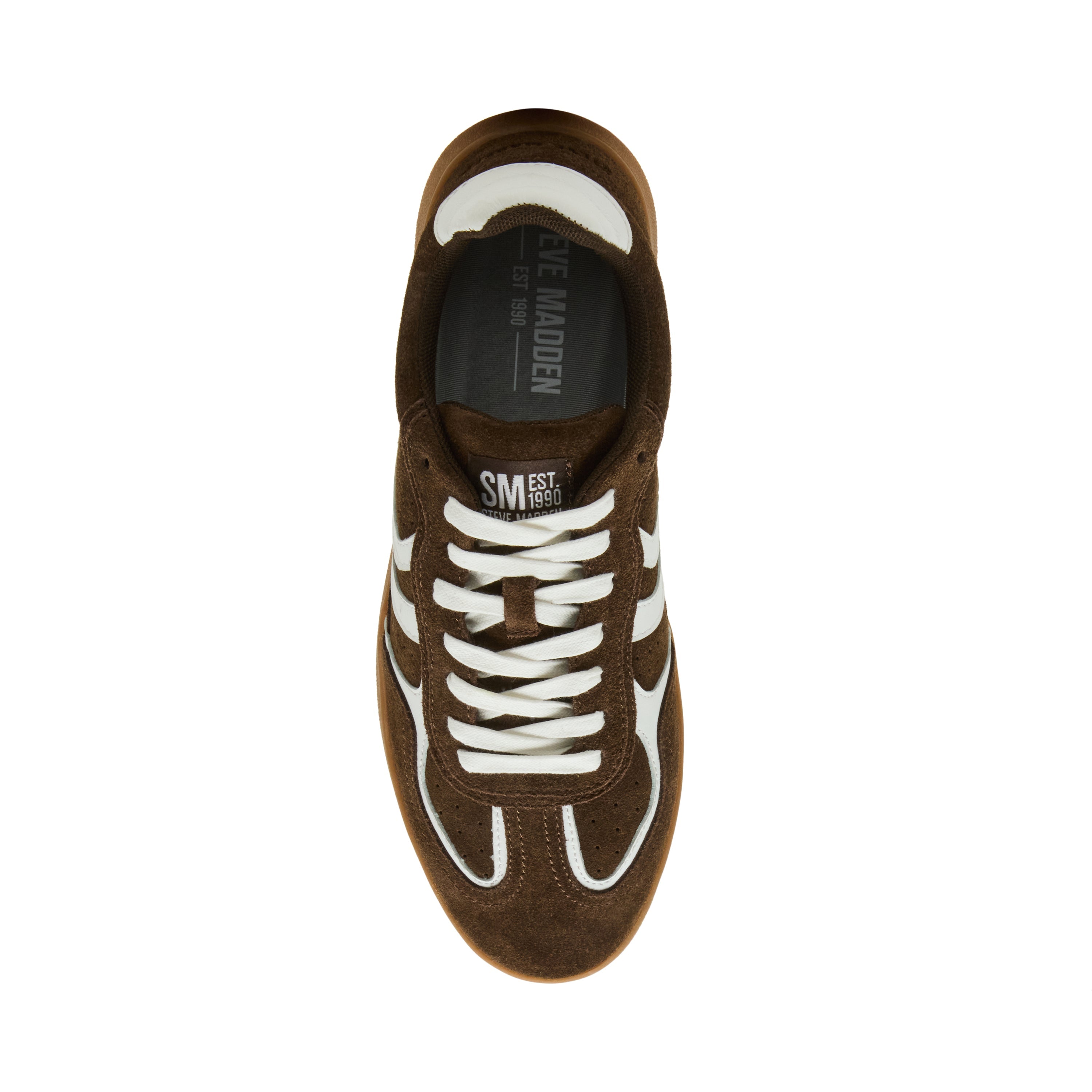 Carson Men's Brown Suede Sneakers - view 2