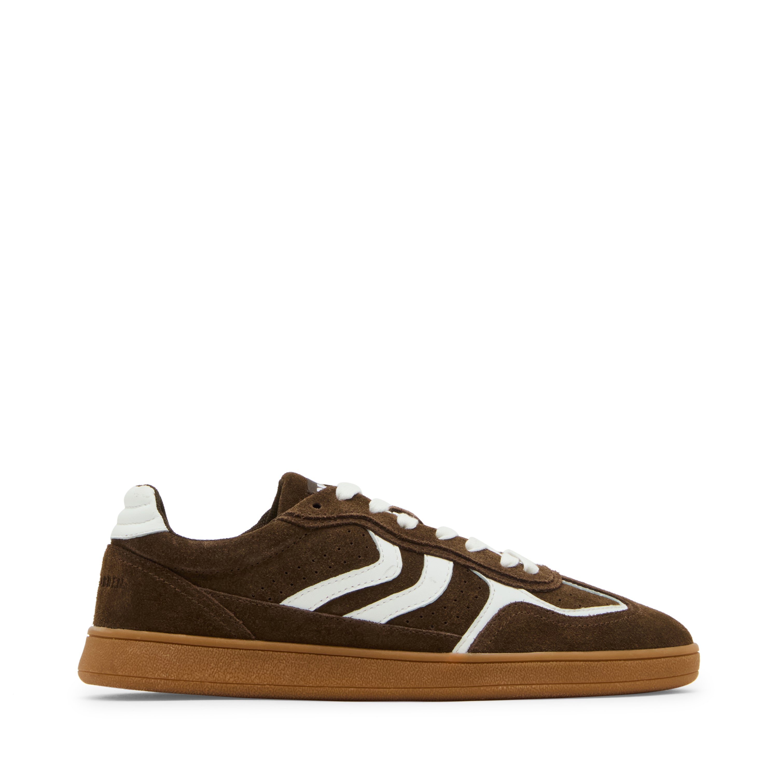 Carson Men's Brown Suede Sneakers