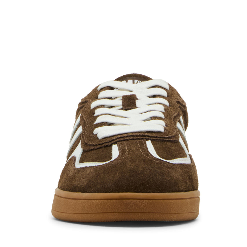 Carson Men's Brown Suede Sneakers - view 5