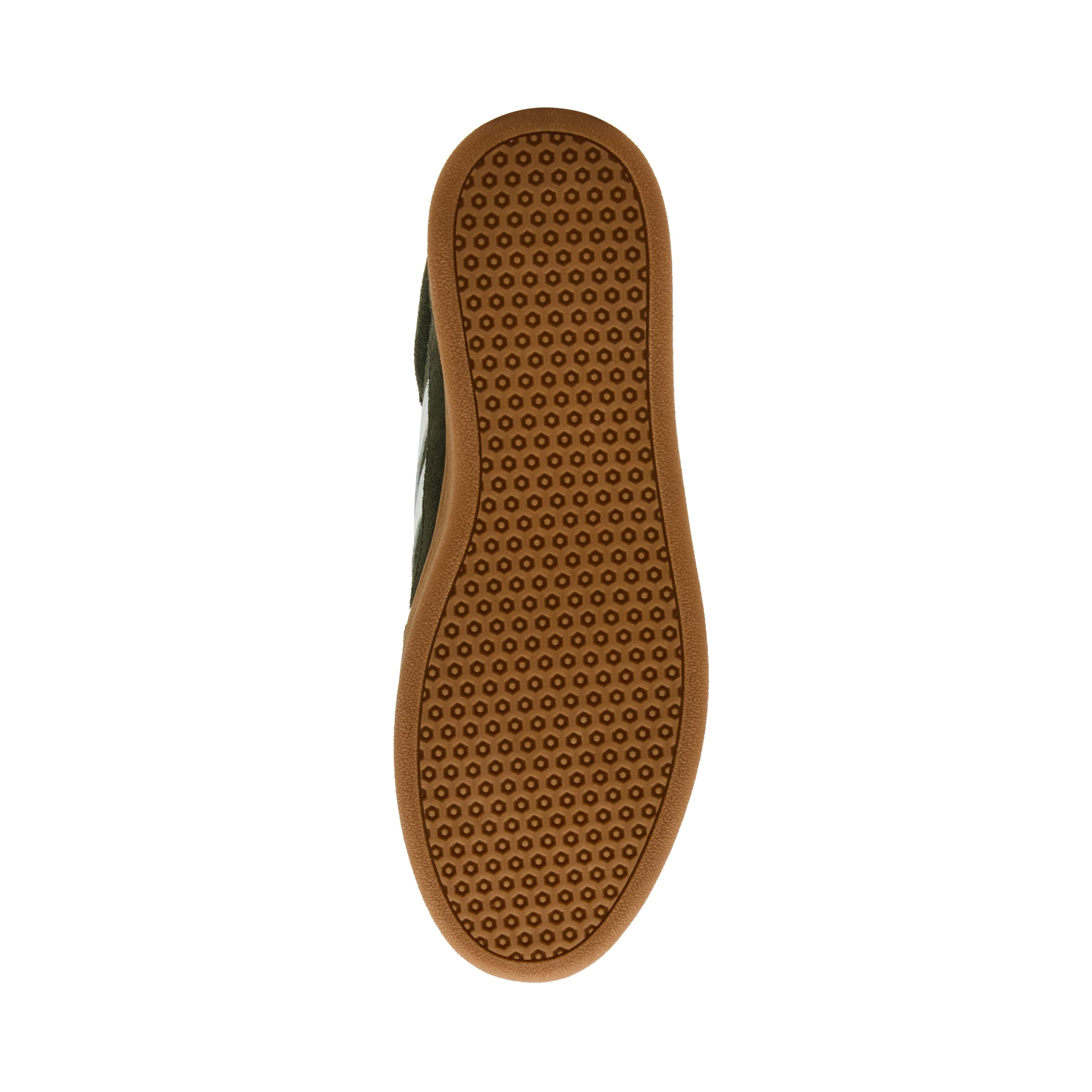 Carson Men's Olive Suede Sneakers - view 3