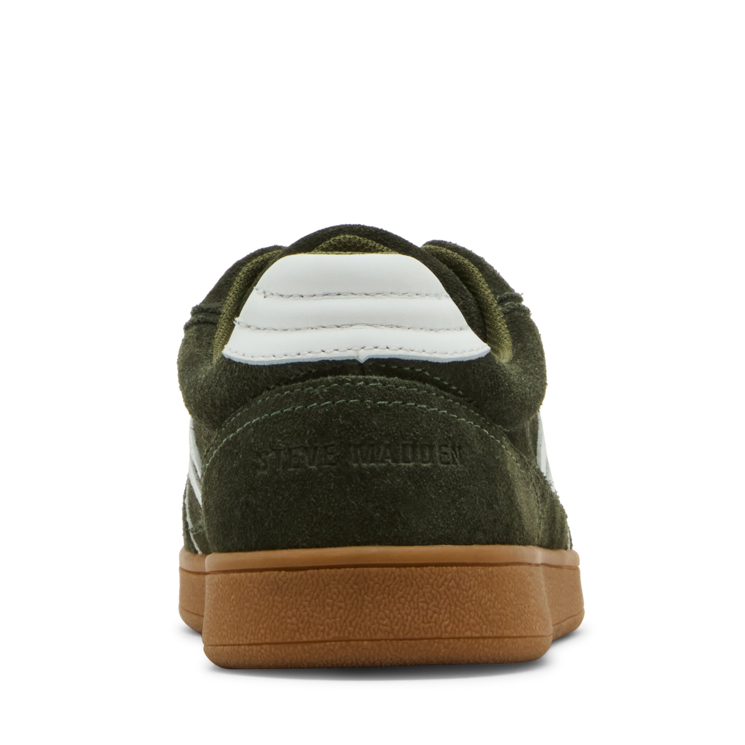 Carson Men's Olive Suede Sneakers - view 4
