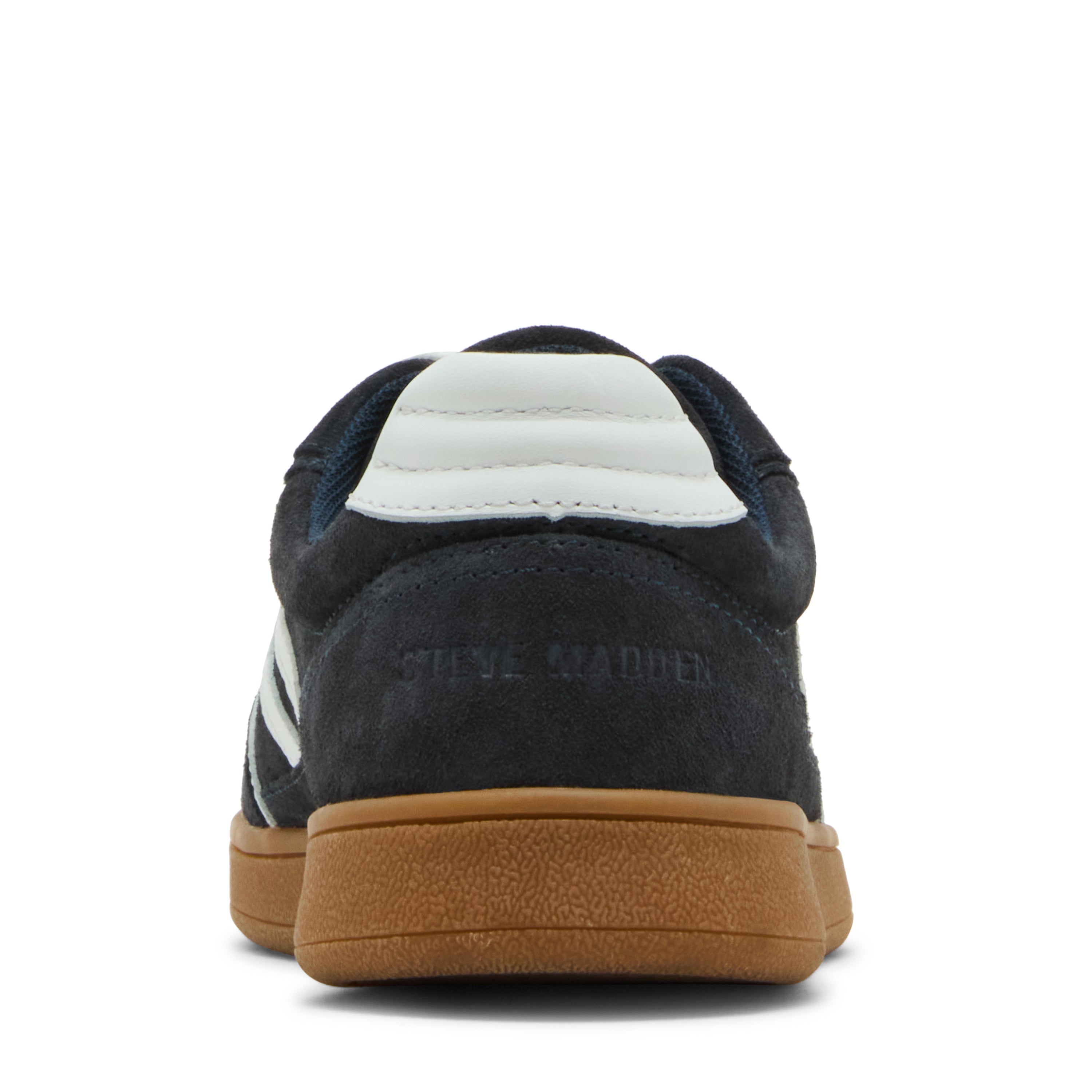 Carson Men's Navy Suede Sneakers - view 5