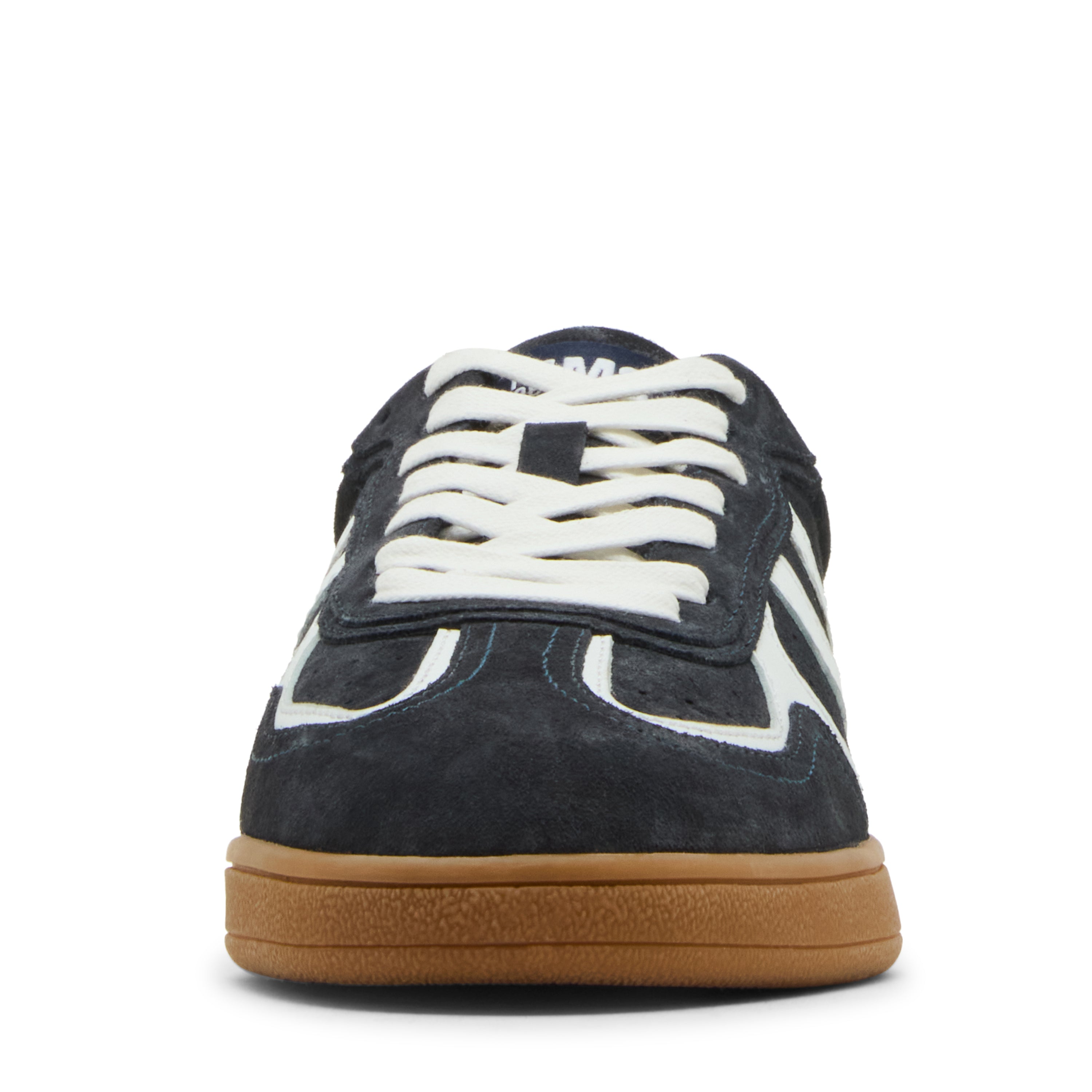Carson Men's Navy Suede Sneakers - view 4