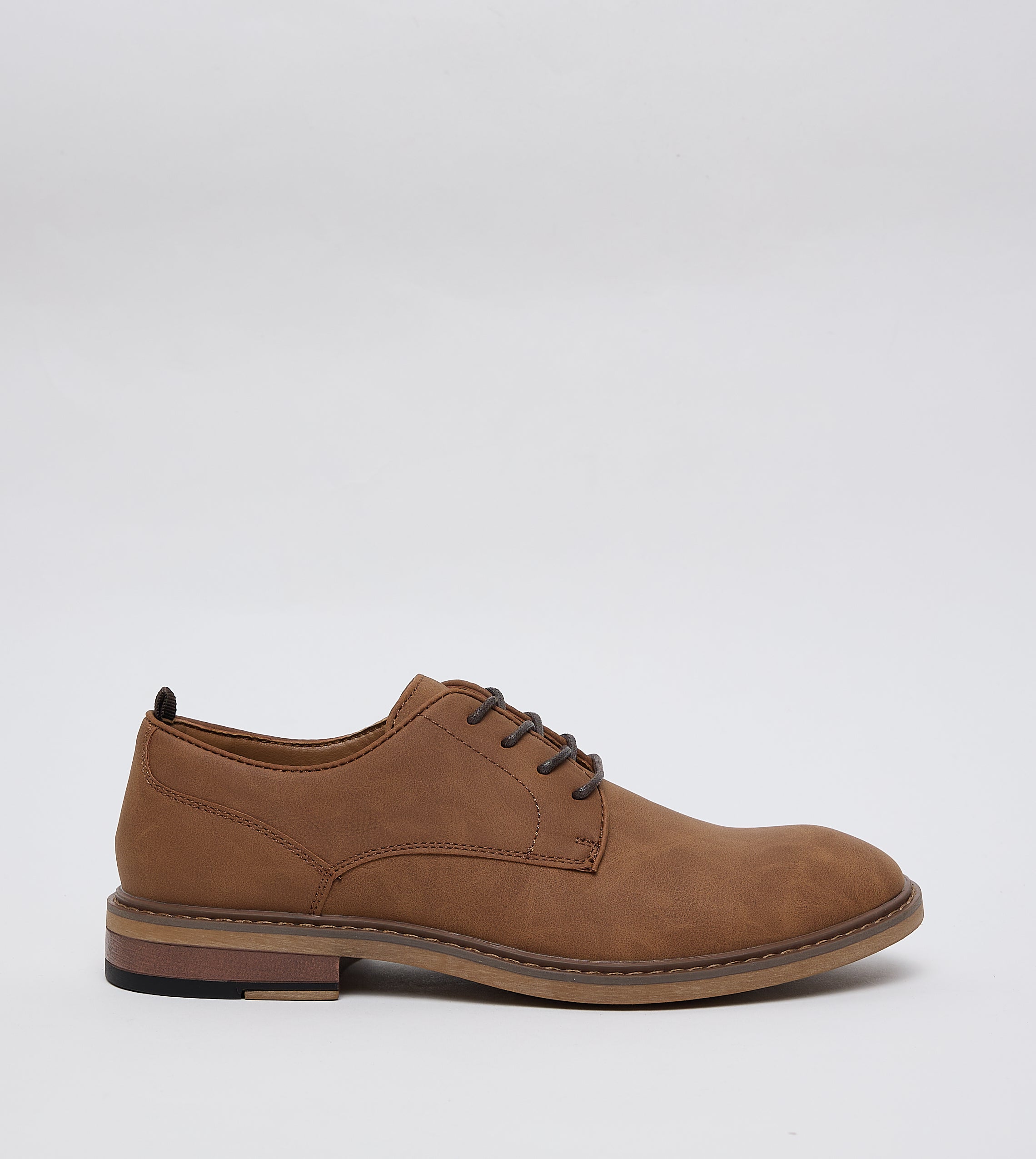 Mearnest Men's Bronze Formal Shoes