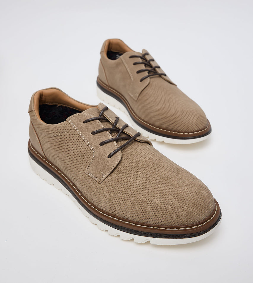 Msanders Men's Grey Sneakers - view 2