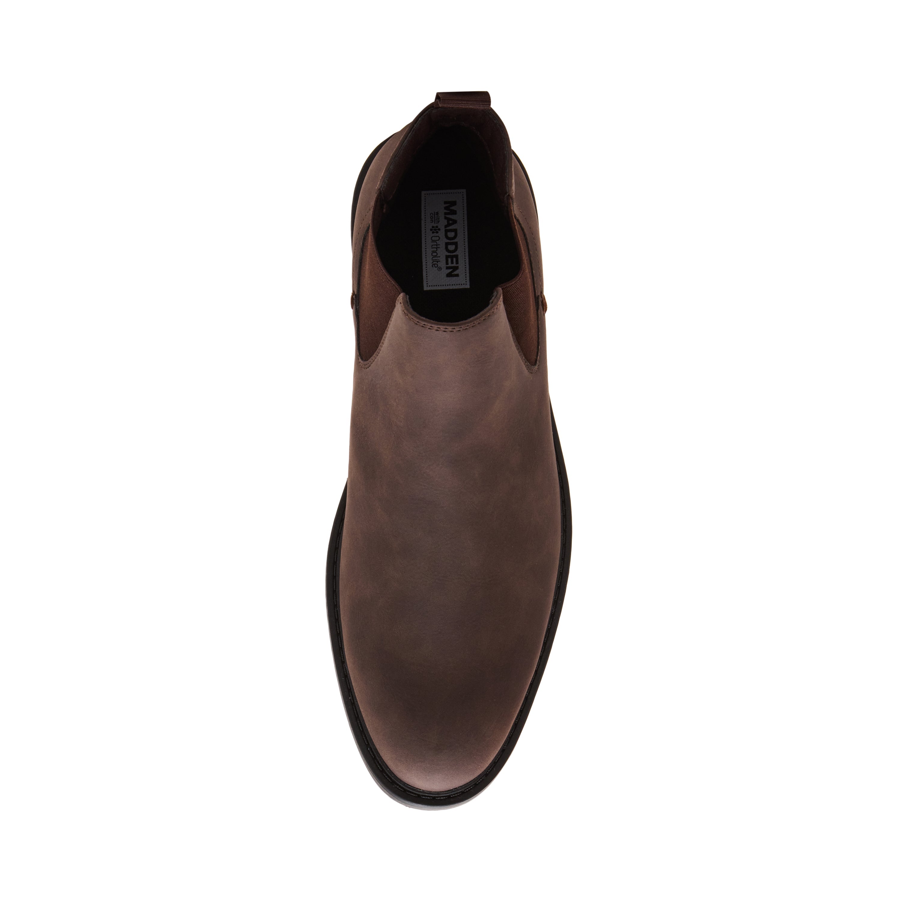 Mslikk Men's Brown Chelsea Boots - view 5