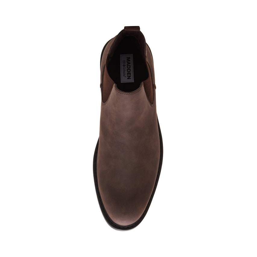 Mslikk Men's Brown Chelsea Boots - view 5
