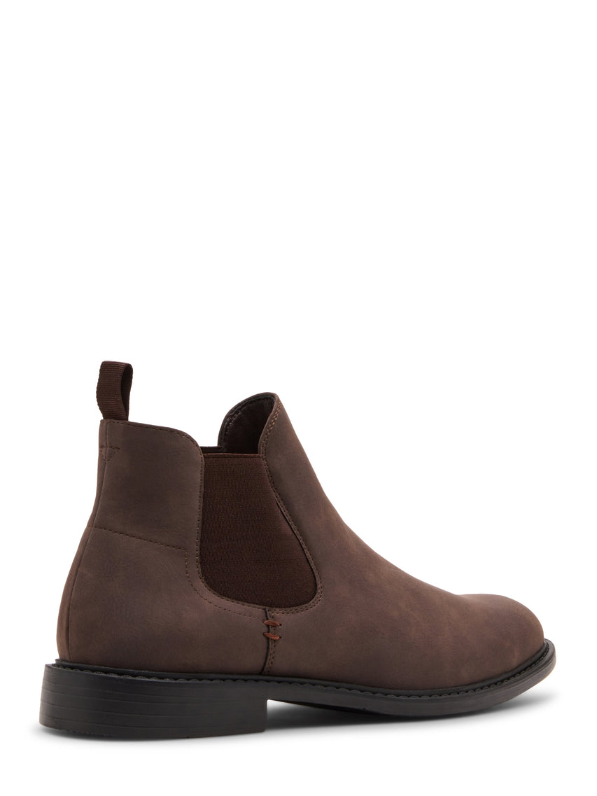 Mslikk Men's Brown Chelsea Boots - view 2