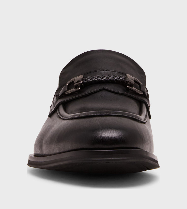 Albert Men's Black Loafers & Mocassins - view 2