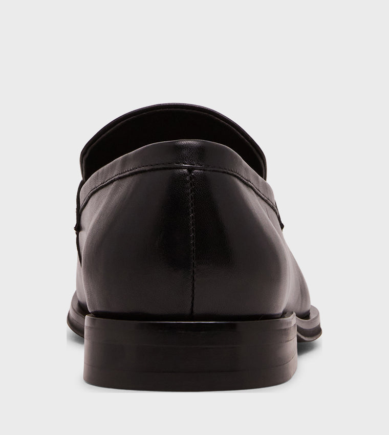 Albert Men's Black Loafers & Mocassins - view 3