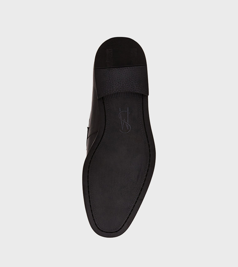 Albert Men's Black Loafers & Mocassins - view 5