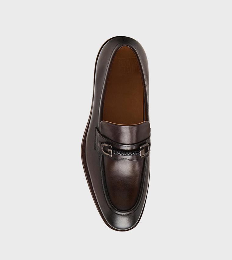 Albert Men's Brown Loafers & Mocassins - view 4