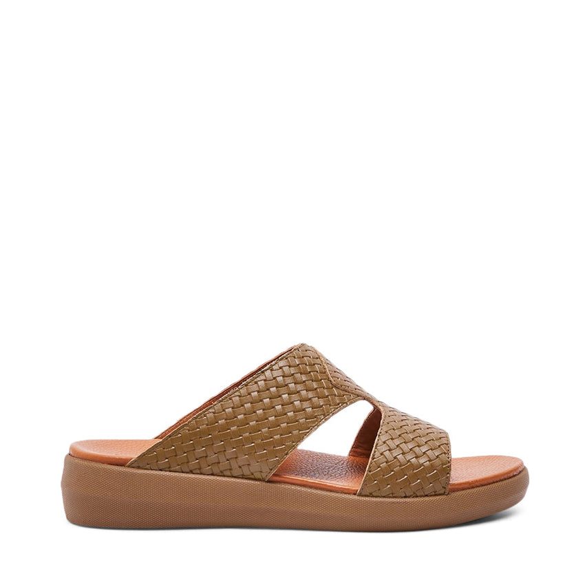 Bedouin Men's Walk Mushroom Arabic Sandals