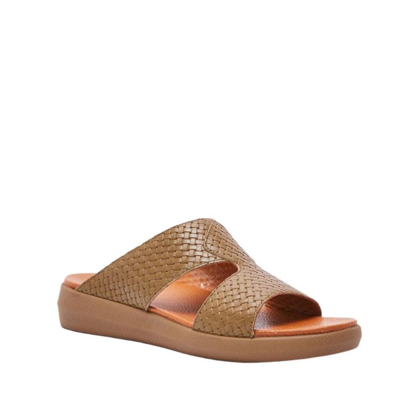 Bedouin Men's Walk Mushroom Arabic Sandals - view 2